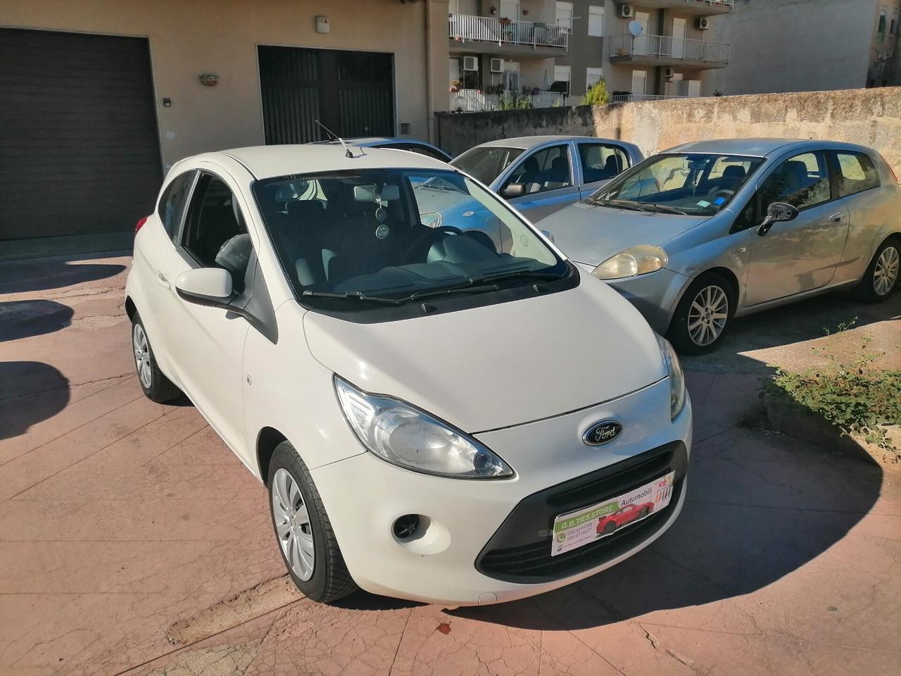 Ford Ka 1.2 8V 69 CV 2012 Full Optional Euro5