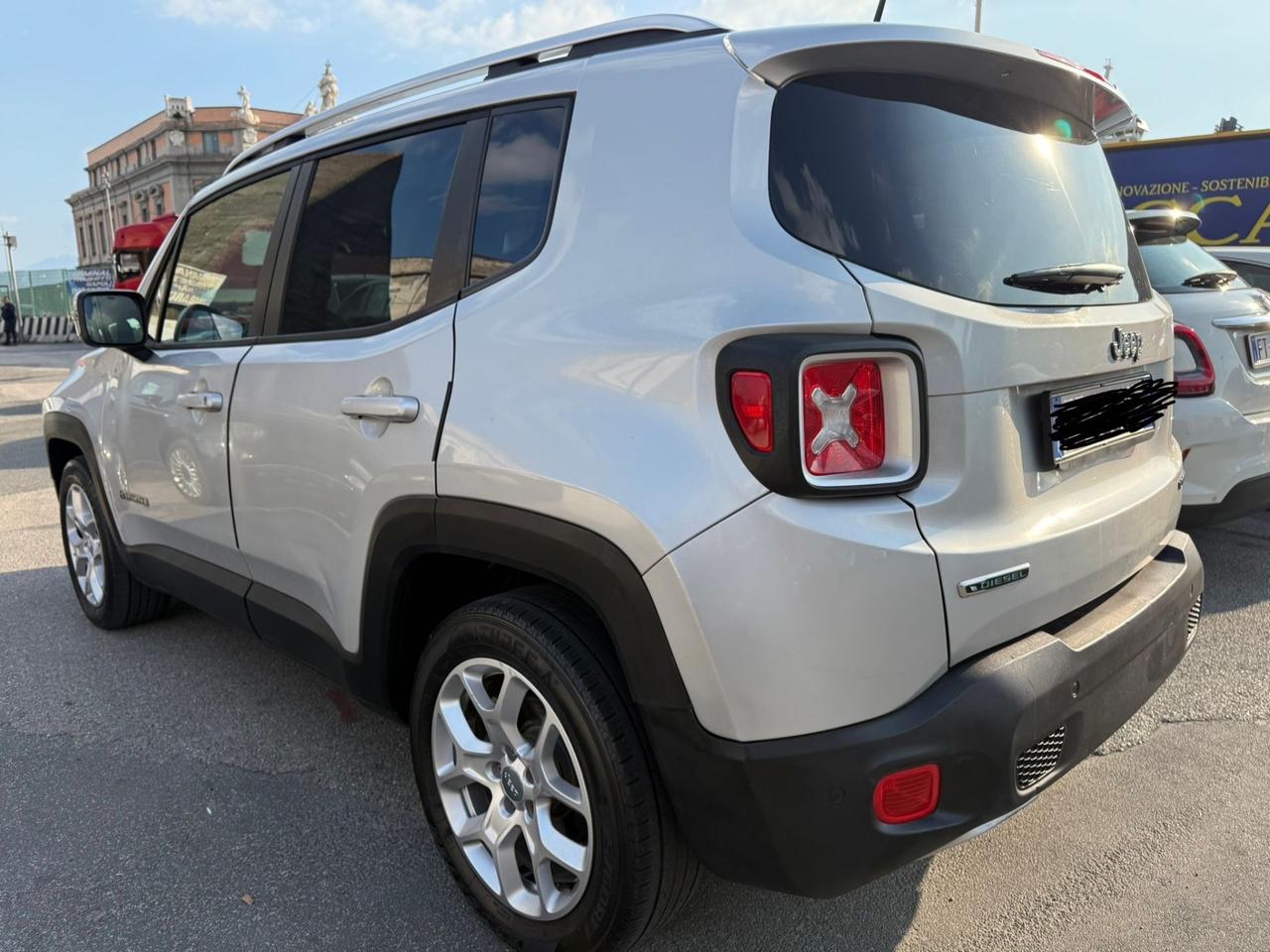 Jeep Renegade 1.6 Mjt 120 CV Limited anno 2016