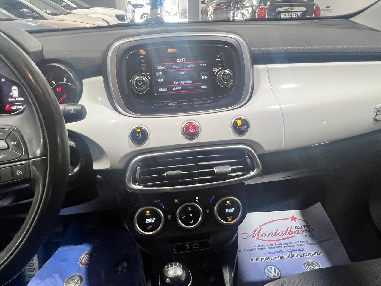 Fiat 500X 1.6 MultiJet 120 CV Lounge