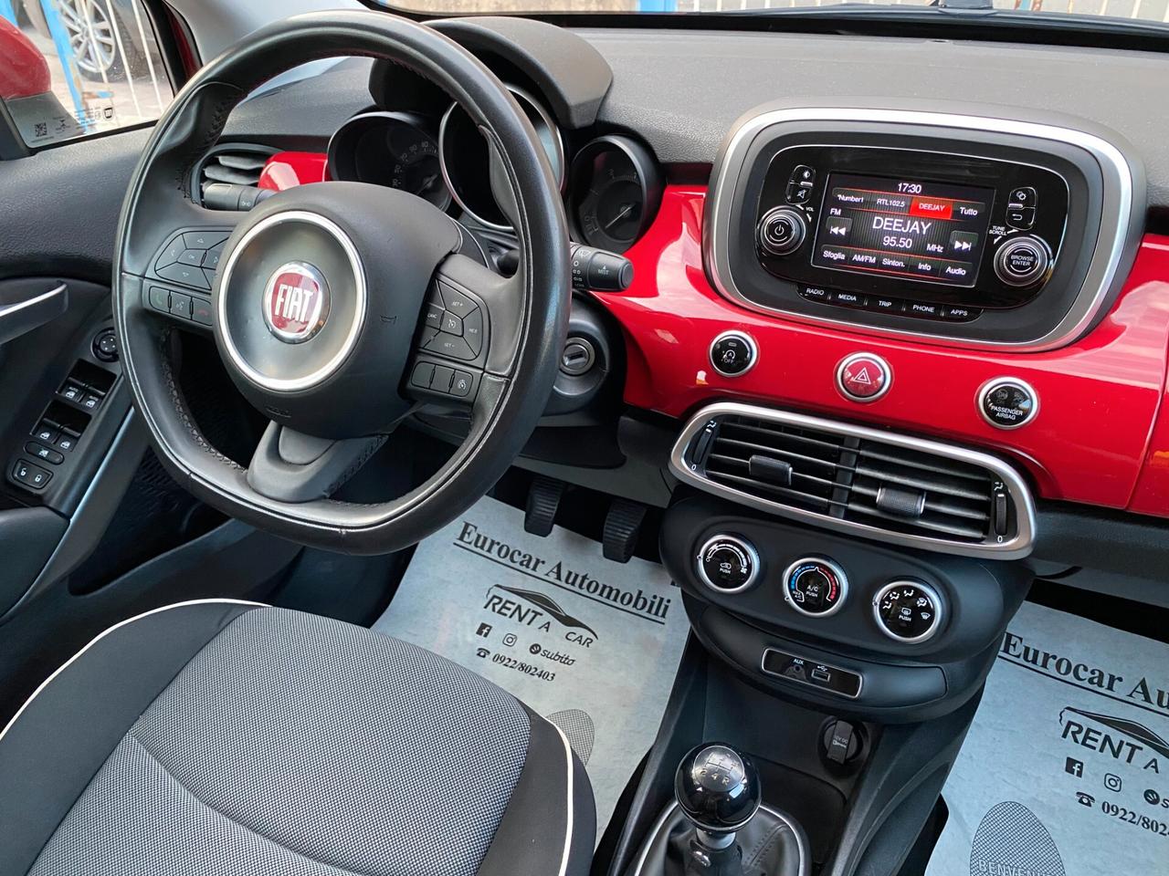 Fiat 500X 1.3 MultiJet 95 CV Pop Star