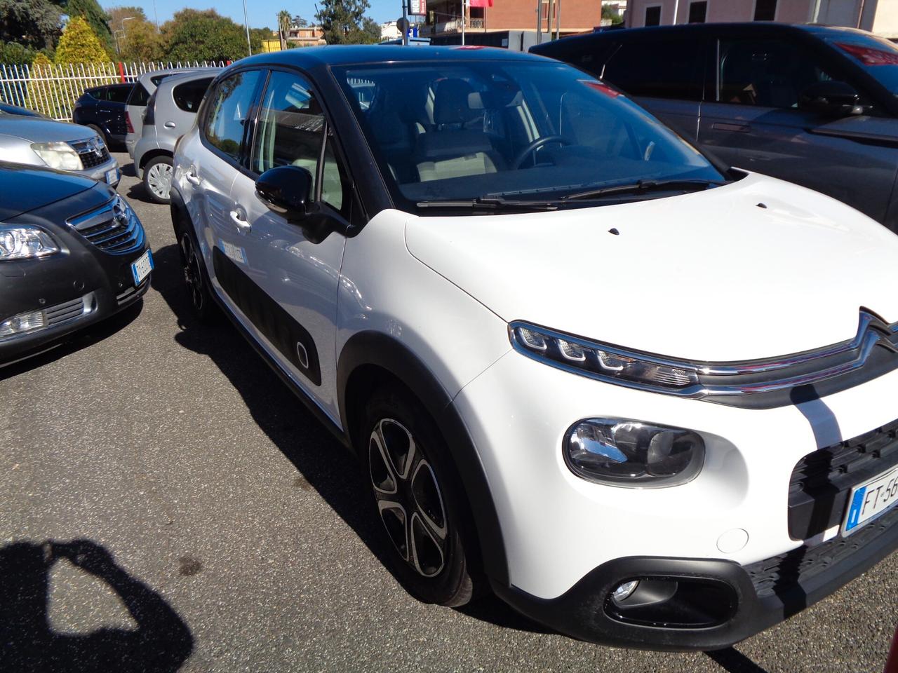 Citroen C3 PureTech 82 S&S Shine