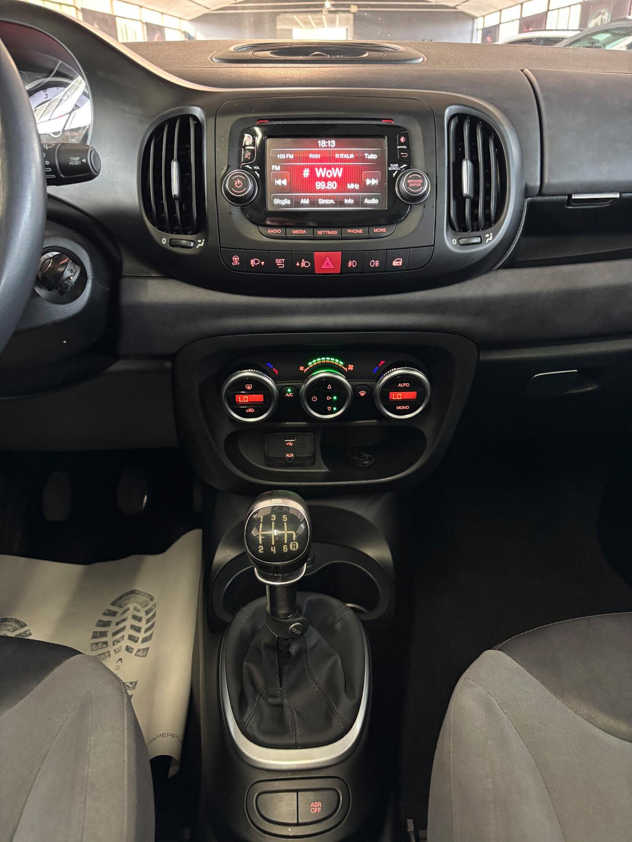 Fiat 500L 1.4 BENZINA 95CV Panoramic Edition Bianco Gelato