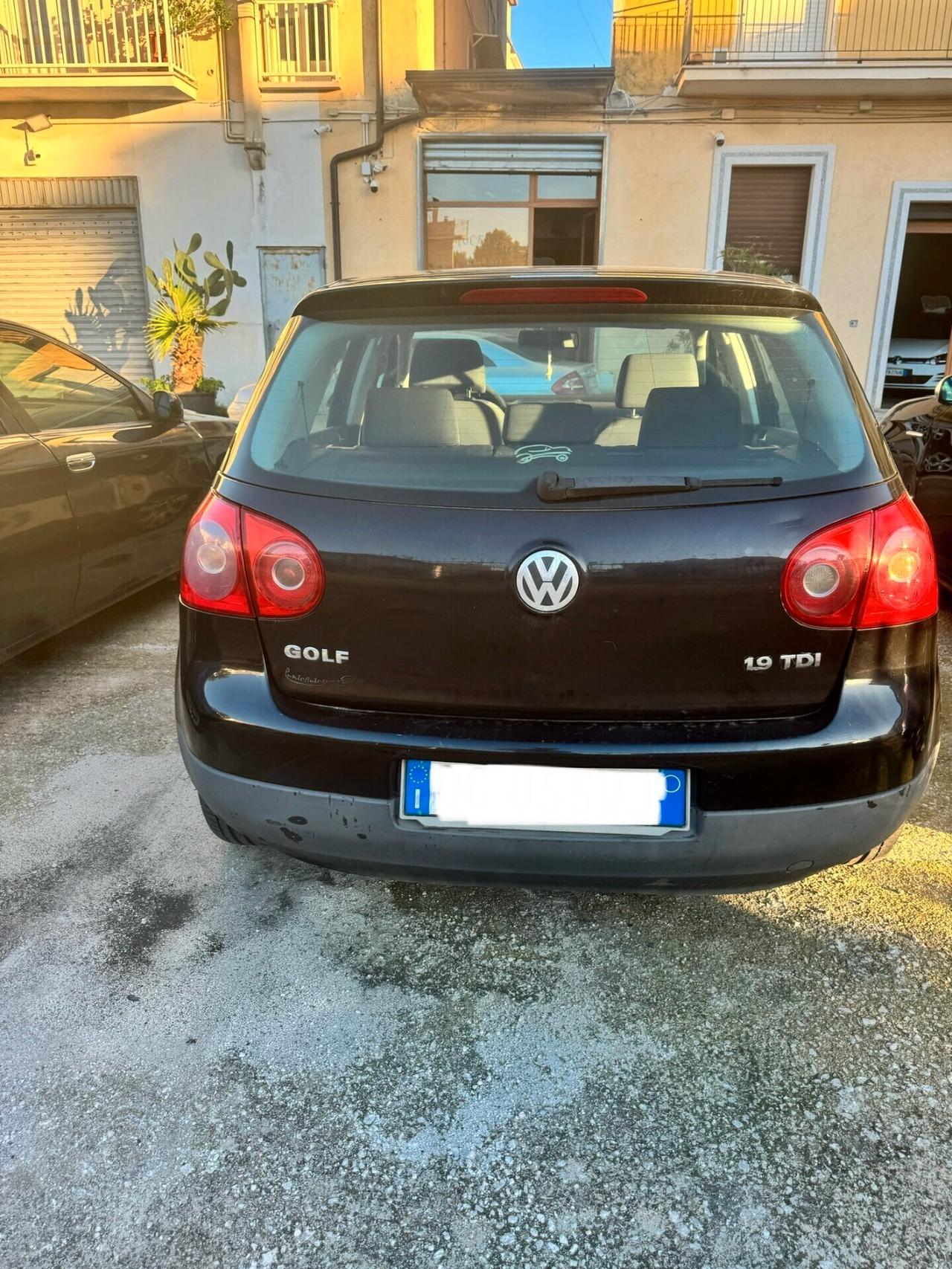 Volkswagen Golf 1.9 TDI 5p. Comfortline