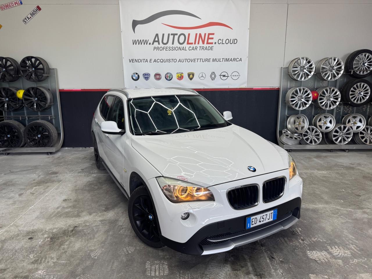 Bmw X1 xDrive18d E84 ADATTA NEOPATENTATI