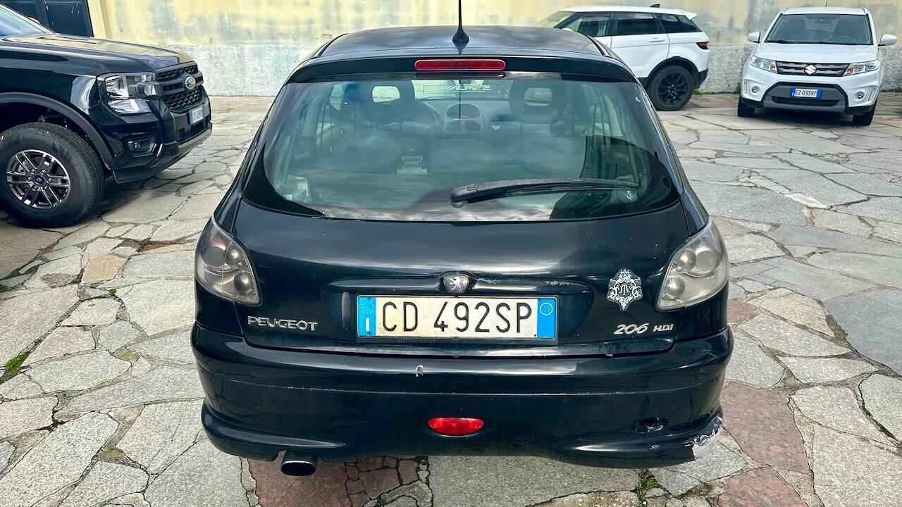 Peugeot 206 2.0 HDi 3p. XS