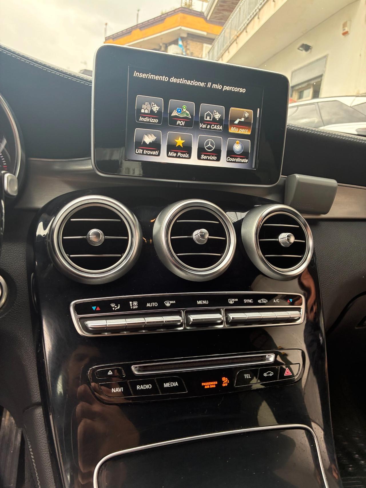 Mercedes-benz GLC 250 D 2.2 204 CV AUTO 4 MATIC SPORT