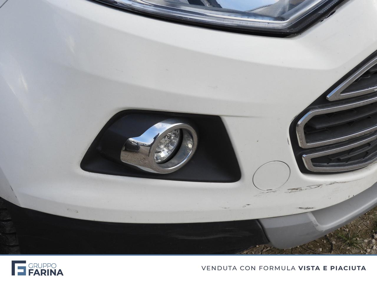 FORD EcoSport 2014 - EcoSport 1.5 tdci Titanium 95cv E6