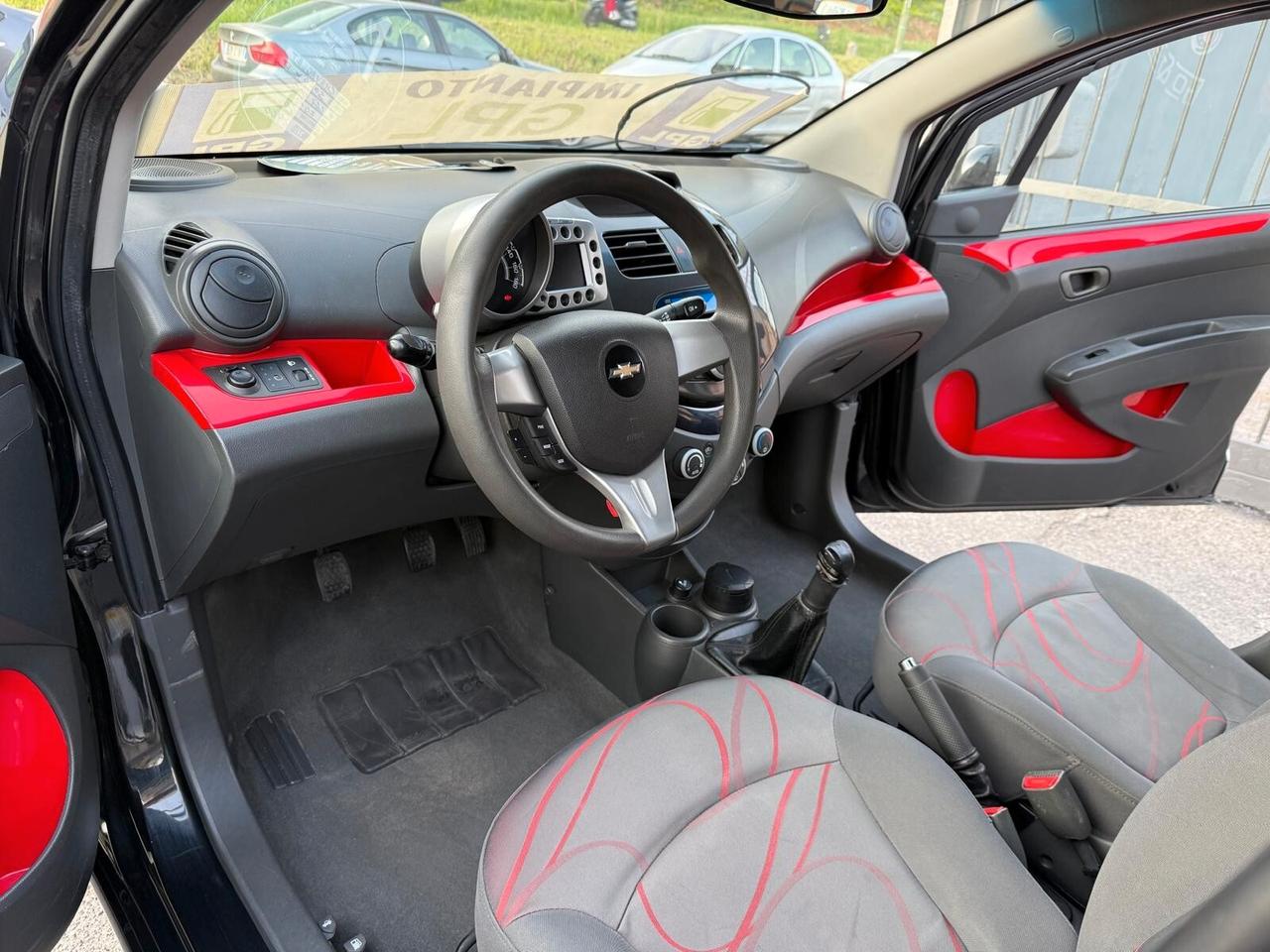 CHEVROLET SPARK LT GPL ORIGINALE
