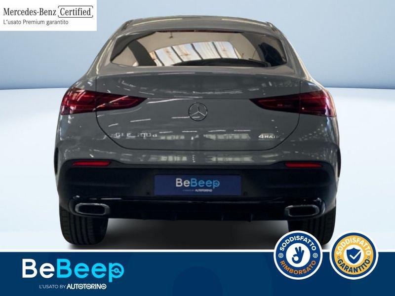 Mercedes-Benz GLE Coupé GCOUPE 300 D AMG LINE ADVANCED PLUS 4MATIC AUTO