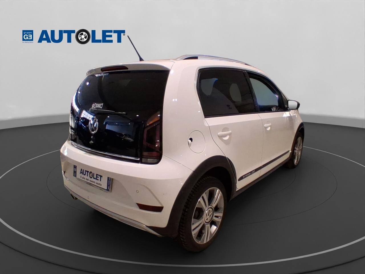 Volkswagen up! 1.0 75 CV 5p. cross BlueMotion Technology ASG