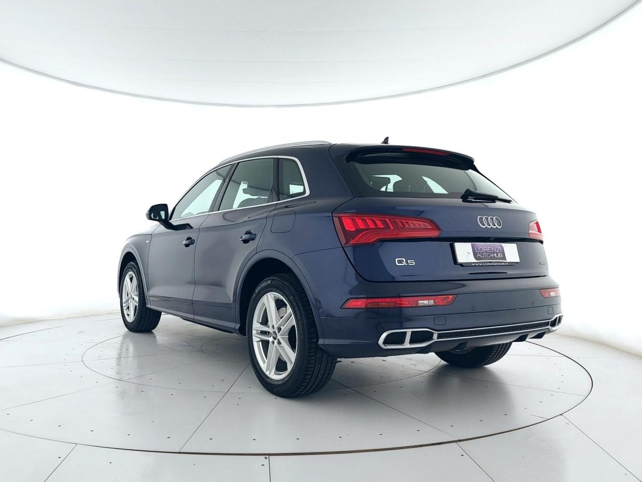 AUDI Q5 55 2.0 tfsi e S line Plus quattro 367cv CAMERA 360+LED