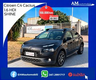 Citroen C4 Cactus 1.6 BlueHDi 100 CV Shine
