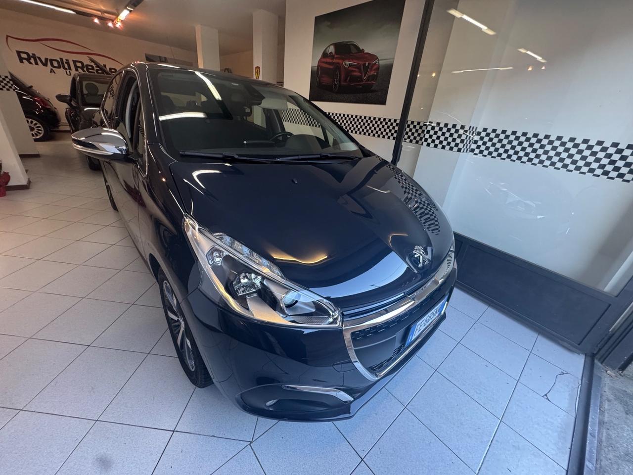 Peugeot 208 GPL Allure retrocamera sensori