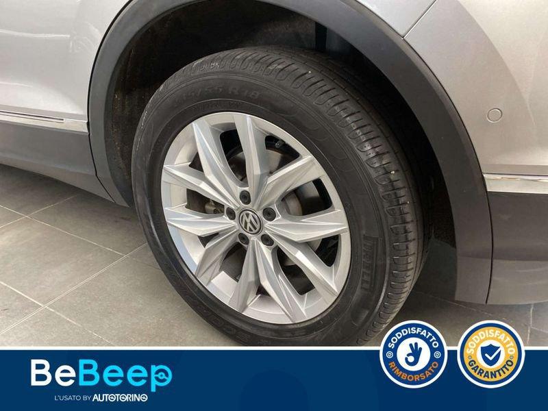 Volkswagen Tiguan 2.0 TDI ADVANCED 4MOTION 150CV DSG