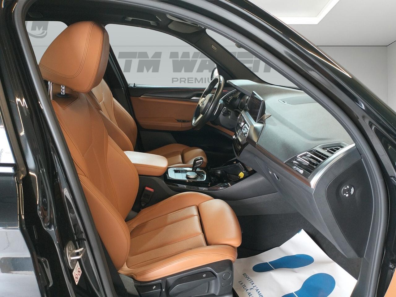 BMW X3 xdrive30d mhev 48V Msport auto - IVA ESPOSTA