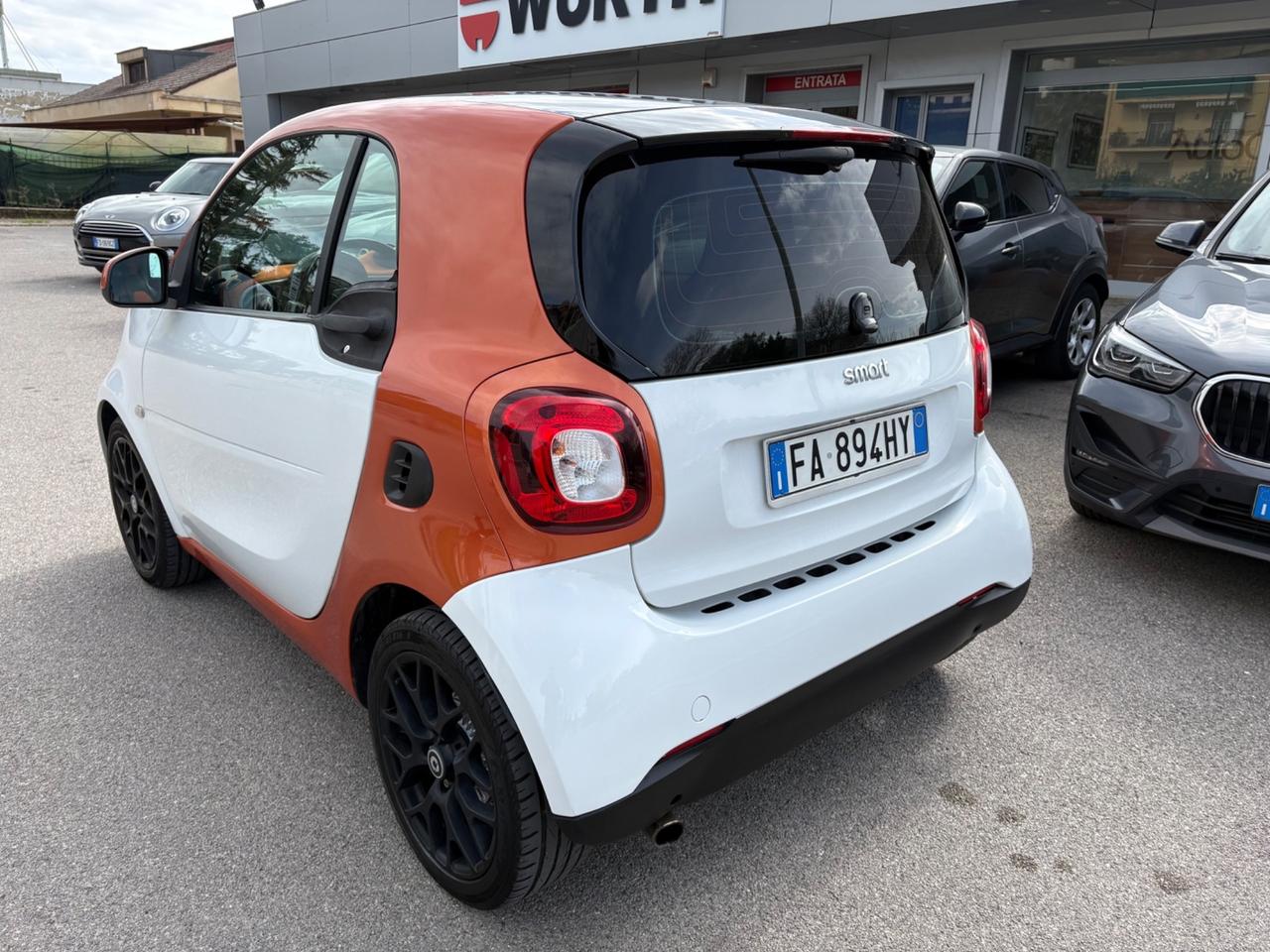 Smart ForTwo 1000 sport edition#1
