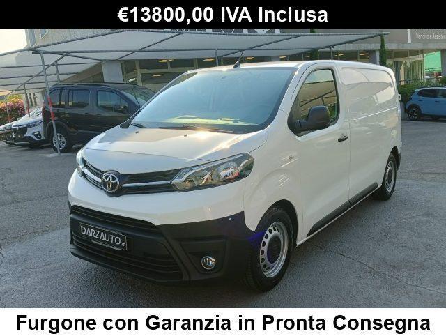 TOYOTA Proace TD 1.6 115CV S&S PL-TN Furgone Medium Comfort