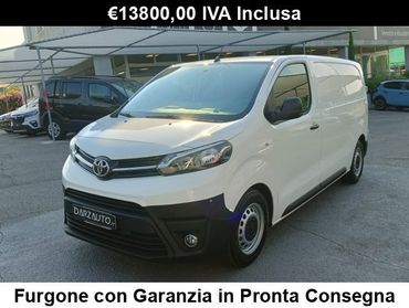 TOYOTA Proace TD 1.6 115CV S&S PL-TN Furgone Medium Comfort