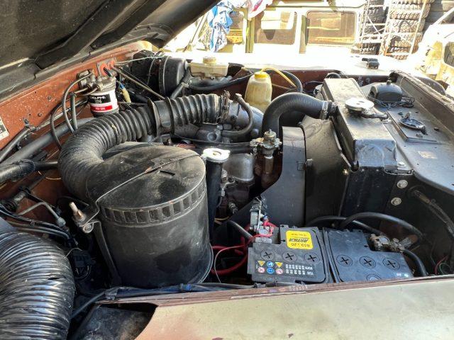 LAND ROVER Series III 88 diesel Overdrive