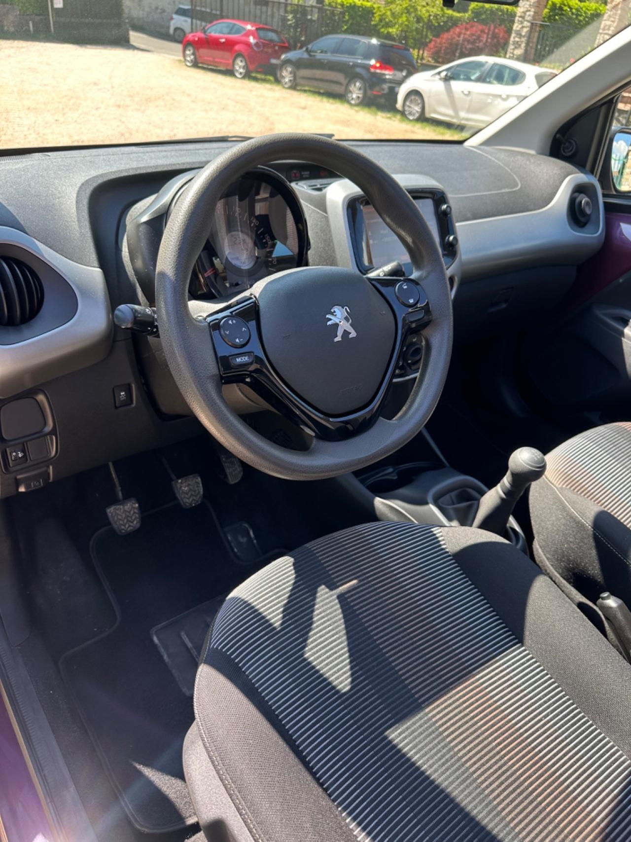 Peugeot 108 VTi 68 5P ACTIVE KMCERT NEOPAT GARANZ