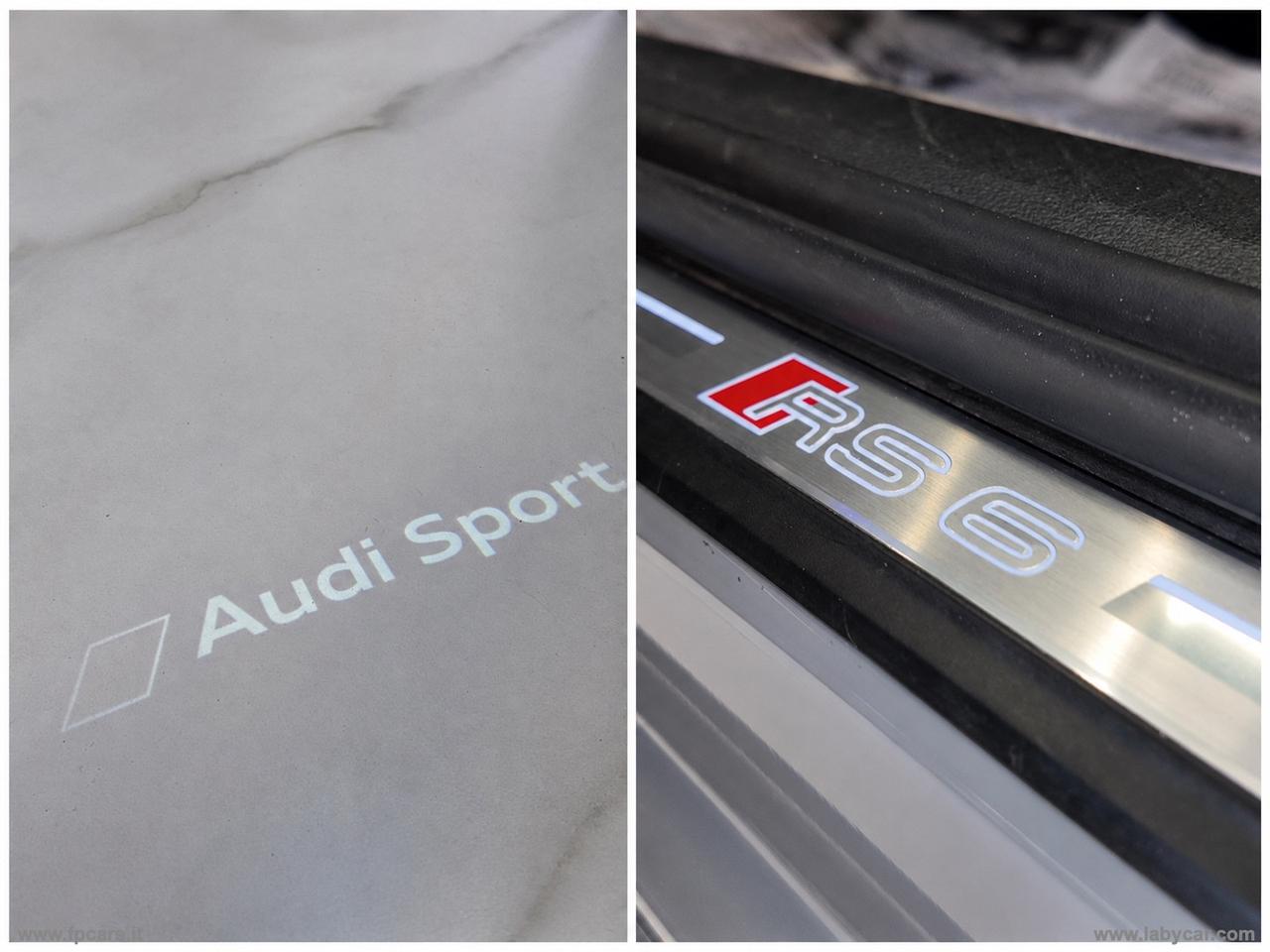 AUDI RS 6 Avant 25 years