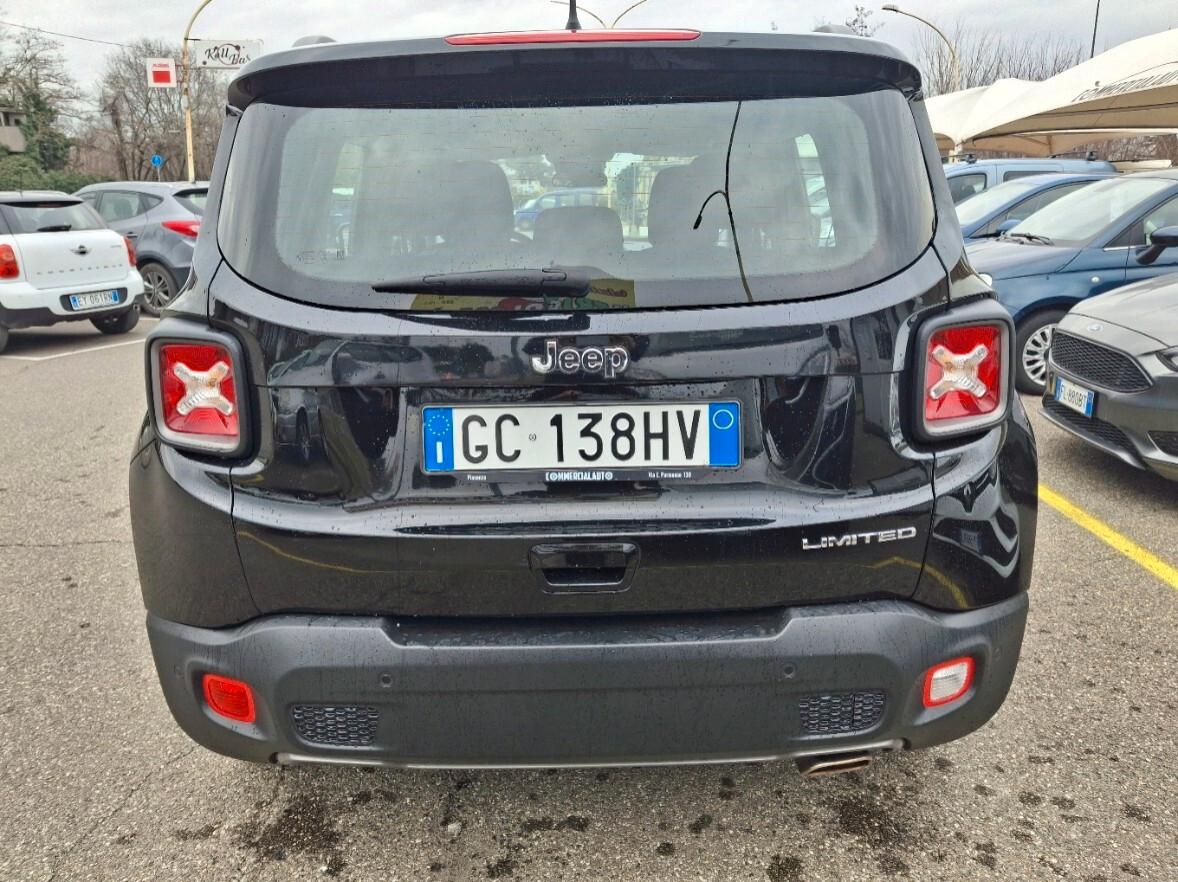 Jeep Renegade 1.3 T4 DDCT Limited