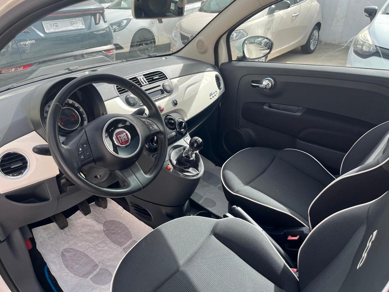 Fiat 500 1.2 GPL 69cv Lounge Tetto USB Cerchi