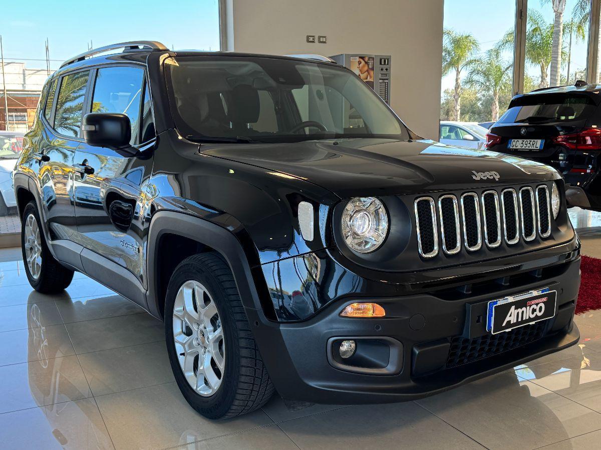 JEEP Renegade 1.6 Mjt DDCT 120CV Limited Solo 70.000km