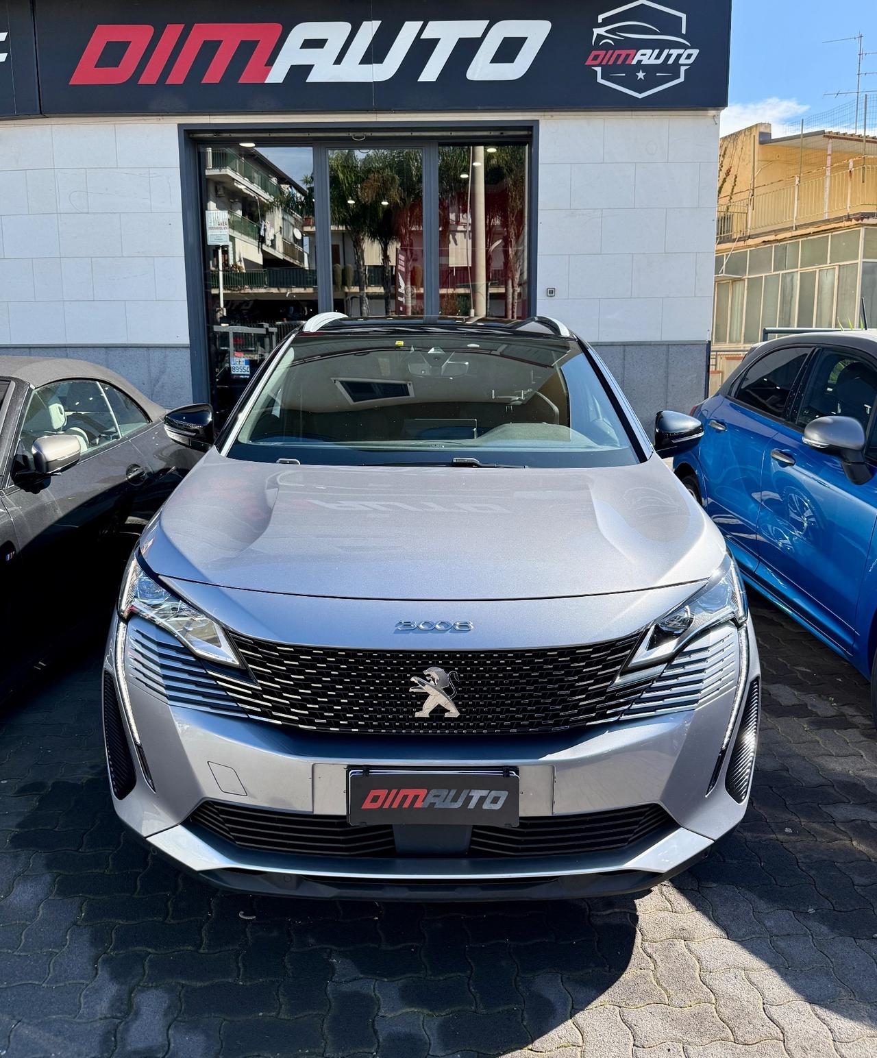 Peugeot 3008 BlueHDi 130 S&S EAT8 GT