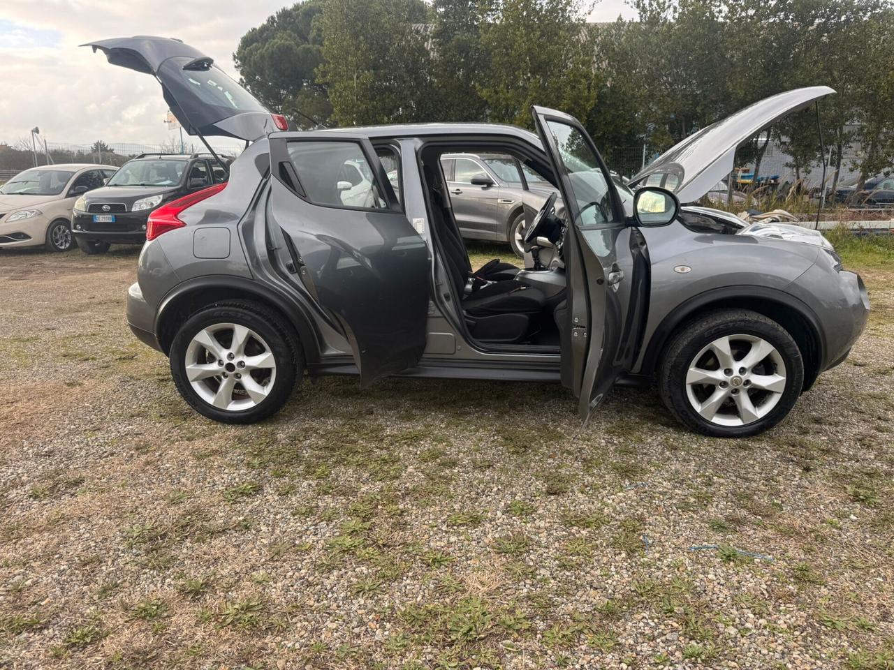 Nissan Juke 1.5 dCi SOLAMENTE 127.000 KM