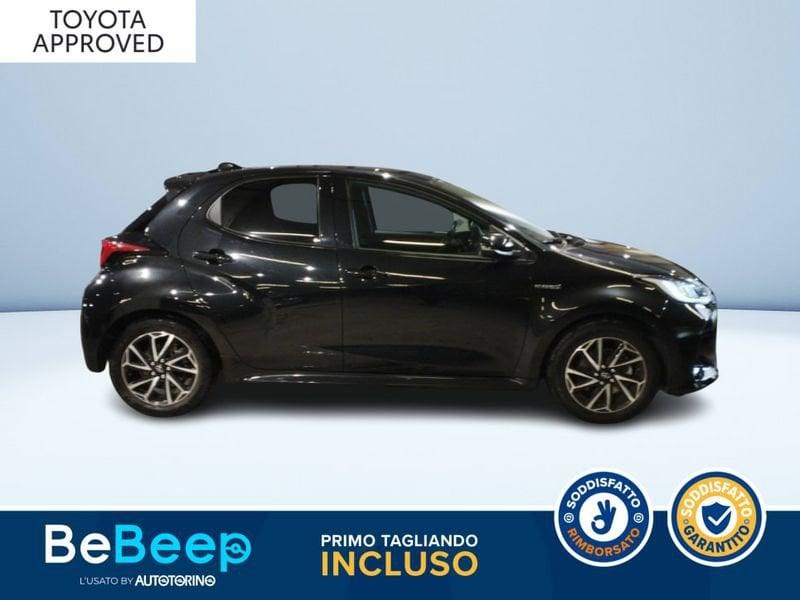 Toyota Yaris 1.5 HYBRID LOUNGE
