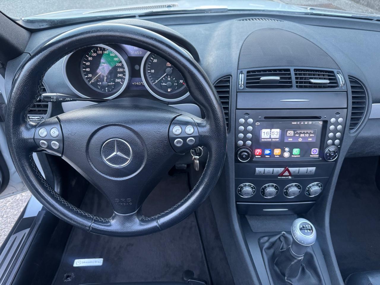 Mercedes SLK unico proprietario