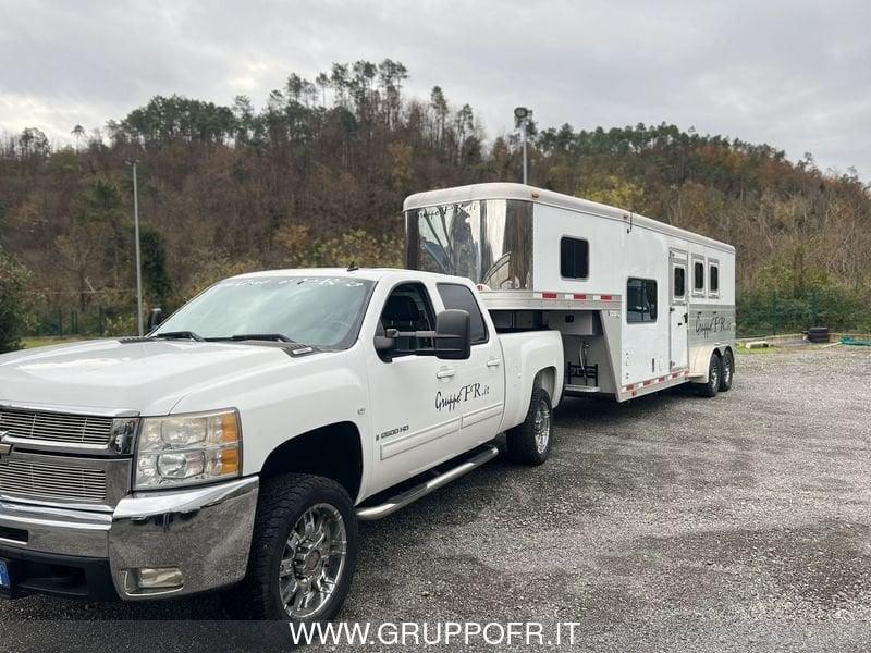 Chevrolet Silverado SILVERADO 2500 HD + TRAILER EXISS SOONER LIVING QUARTERS TRASPORTO CAVALLI