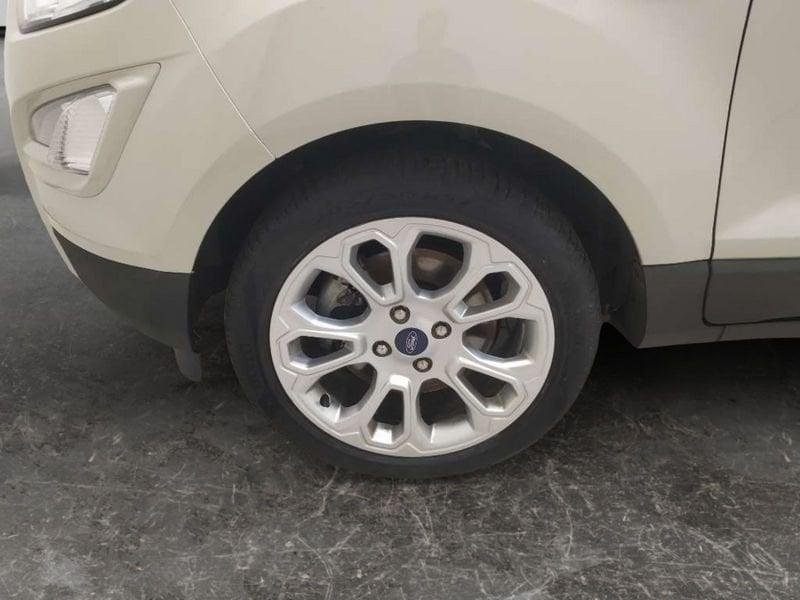 Ford EcoSport 1.5 ecoblue Titanium s&s 95cv my20.25
