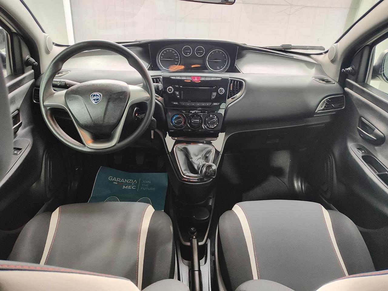 Lancia Ypsilon 1.2 69 CV 5 porte GPL km certificati