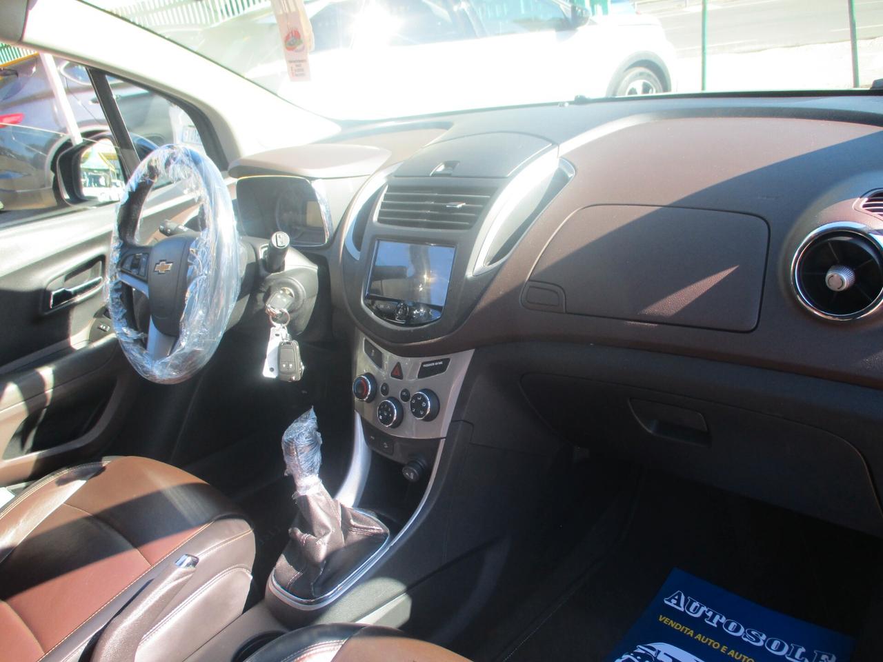 Chevrolet Trax 1.7 CRDI 130CV E5 PELLE TOTALE/TETTO APRIBILE