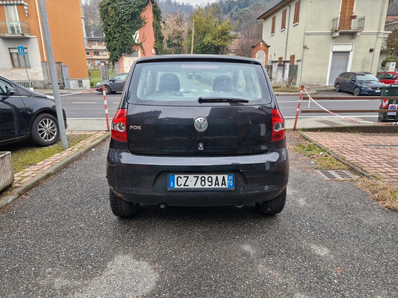 Volkswagen Fox 1.2 54CV "SOLO 83.700 km" Clima, Radio, Servosterzo