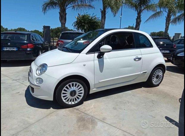 Fiat 500 1.2 benzina -Gpl 2012