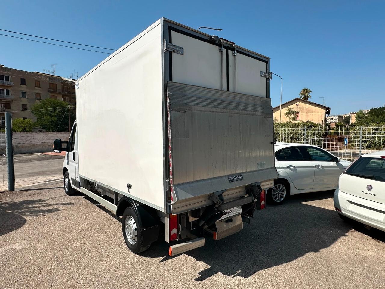 FIAT DUCATO FRIGO CABINATO + SPONDA IDRAULICA