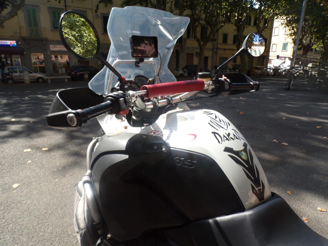 Bmw R 1200 GS Adventure DAKAR | TRIS BORSE ORIGINALI FARO ANT. A LED NAVI 4 FARETTI PROFONDITA'