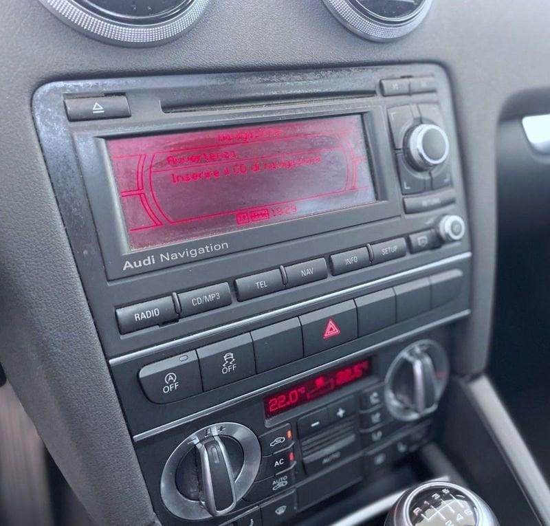 Audi A3 A3 SPB 2.0 TDI F.AP. Ambition