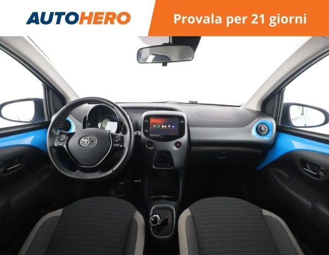 TOYOTA Aygo Connect 1.0 VVT-i 72 CV 5 porte x-fun MMT