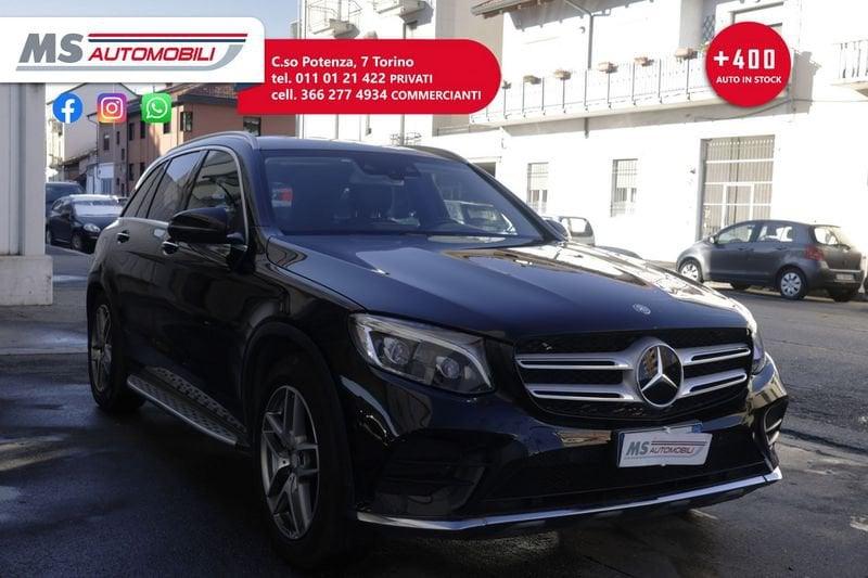 Mercedes-Benz GLC Mercedes-Benz GLC 250 d 4Matic Sport Unicoproprietario