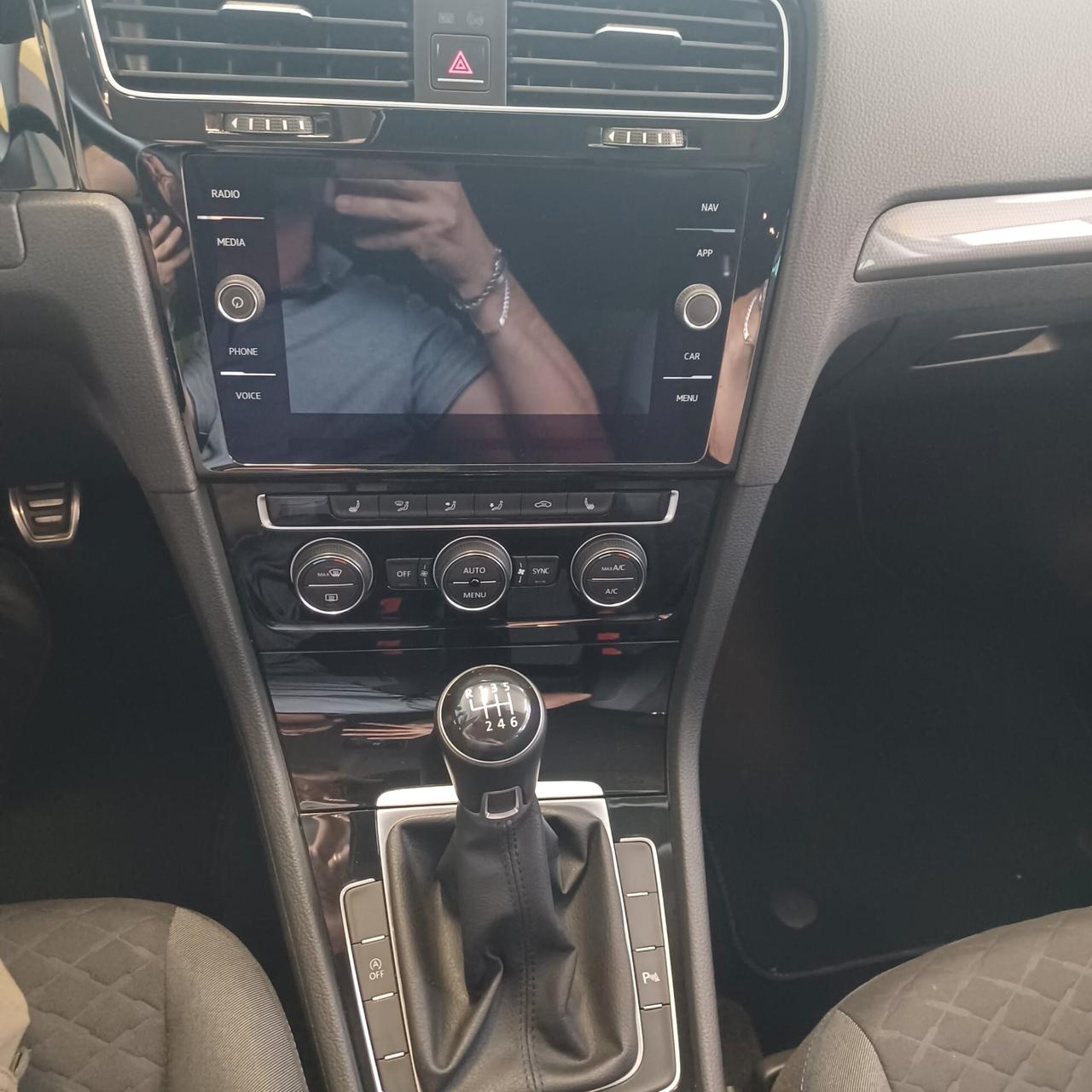 94288KM GOLF 7 2.0 TDI PERFETTA EURO 6