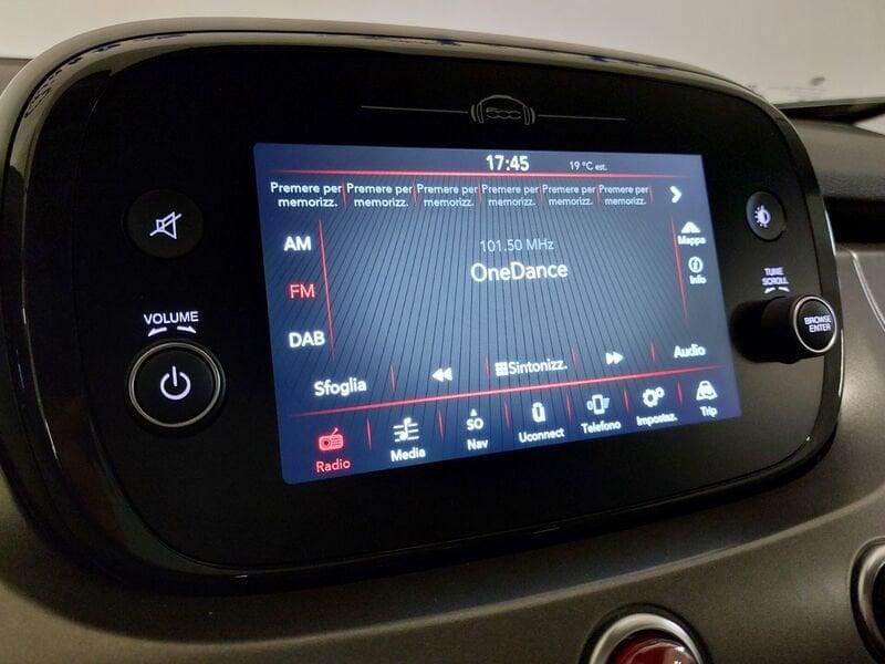 FIAT 500X 500X 1.5 T4 Hybrid 130 CV DCT Sport