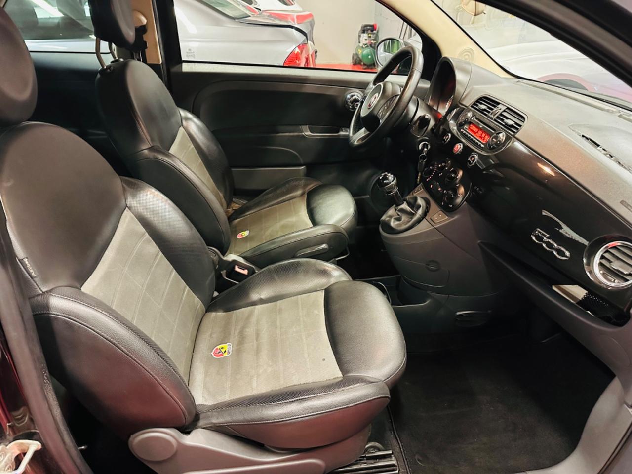 Fiat 500 1.2 GPL 69CV Sporting Black Edition