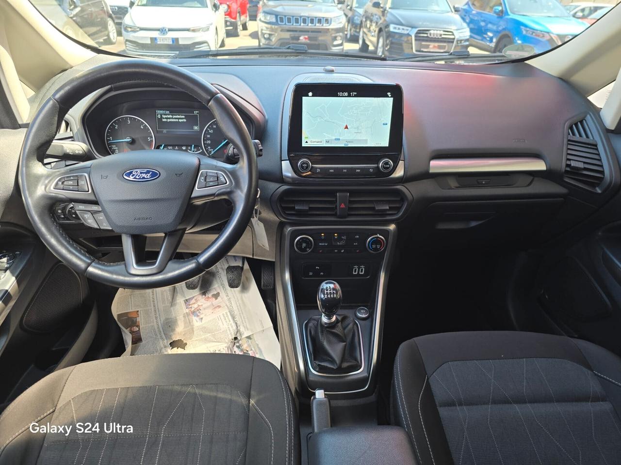 Ford EcoSport 1.5 TDCi 100 CV Start&Stop Titanium
