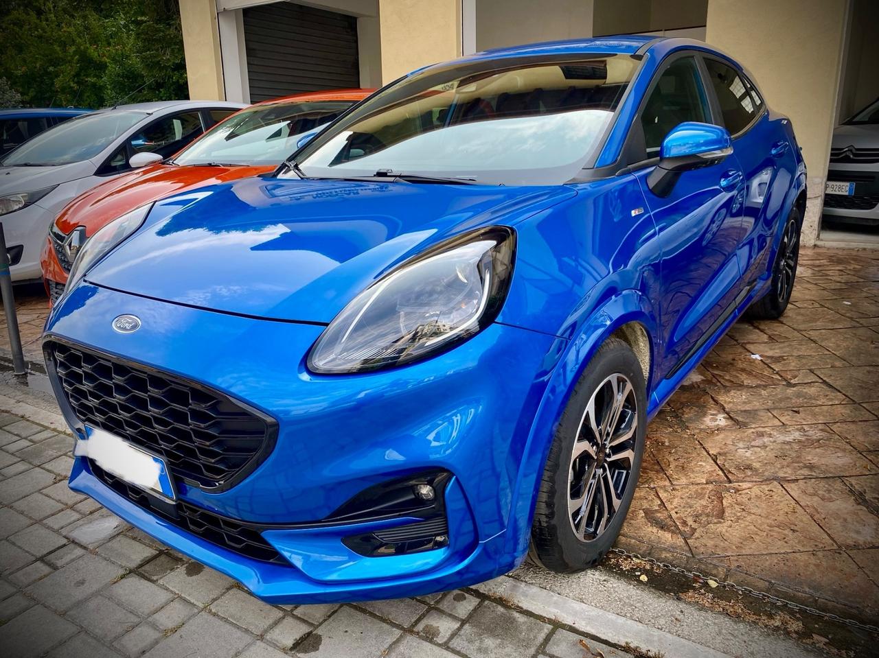 Ford Puma 1.0 EcoBoost Hybrid 125 CV S&S ST-Line