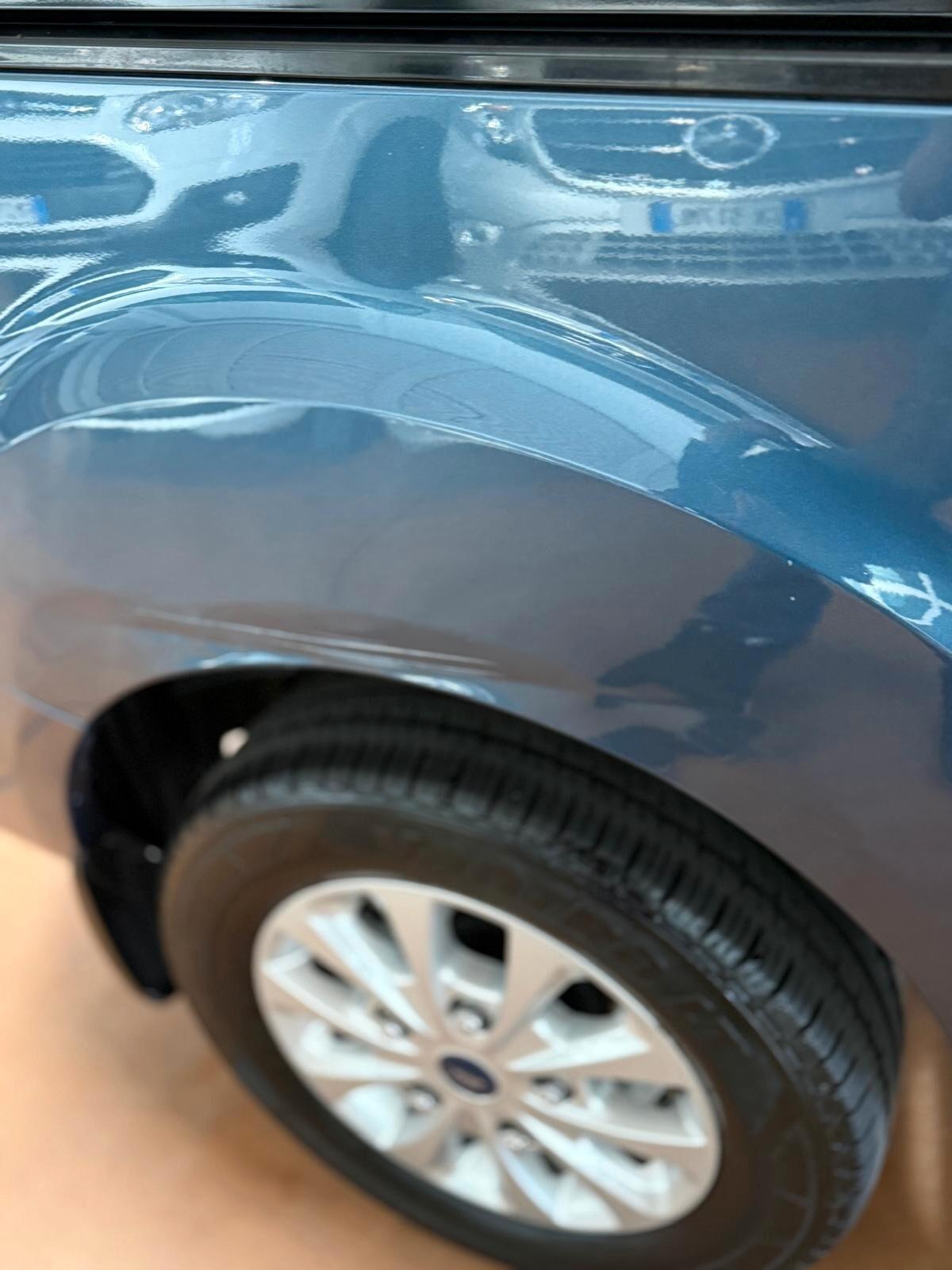 Ford Tourneo Custom 2.0 EcoBlue 130CV Titanium AUTOMATICO 8 POSTI