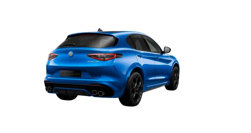 Alfa Romeo Stelvio 2.9 Bi-Turbo V6 520 CV AT8 Quadrifoglio